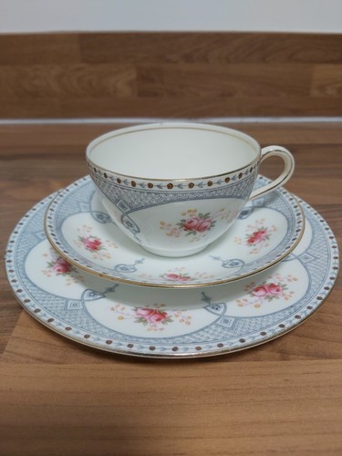 Antique aynsley tea trio - tea,