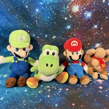 Super Mario Luigi Yoshi Donkey