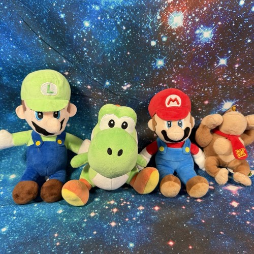 Super mario luigi yoshi - super,