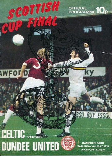 Scottish cup final - 1974, dundee