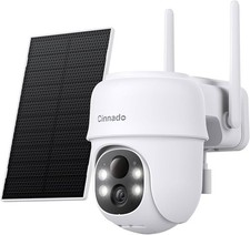 Cinnado Solar CCTV Camera