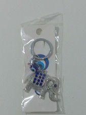 Elephant evil eye keychain - elephant,