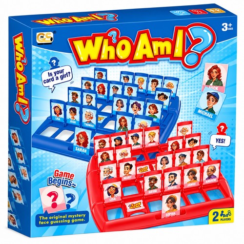 Guess who game - guess, i?