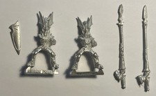 Warhammer Fantasy The Old World 2 High Elf Dragon Princes Metal OOP