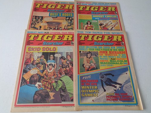Tiger and scorcher - x,