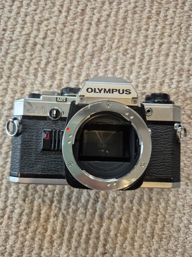 Olympus om10 slr film - om10, camera