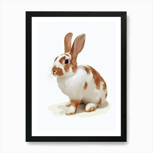 English spot rabbit nursery - rabbit,