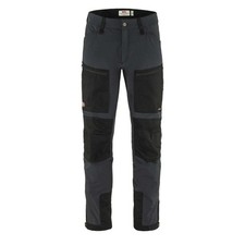 BRAND NEW - Fjallraven Keb Agile Trousers Regular Black / Black