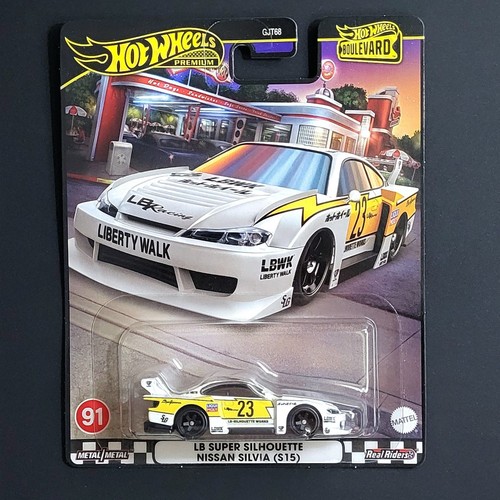 Hot wheels premium super - hot, lb