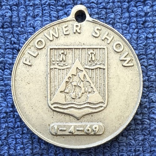 Vintage 1969 haifa flower - 1969,