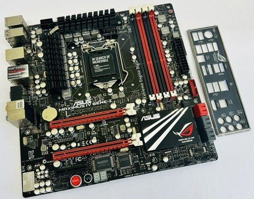 Asus rog maximus - asus, gene-z