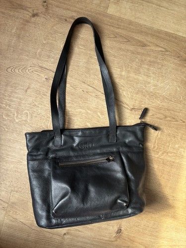 Rowallan black genuine leather - rowallan,