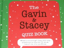 Gavin and Stacey Quiz Book 