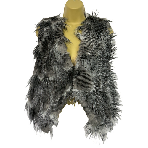 Next womens waistcoat fur size