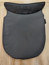 Icandy Orange Carrycot Apron In Carbon Grey