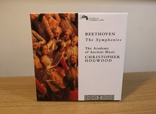 Beethoven The Symphonies Christopher Hogwood L'Oiseau-Lyre 5 CD Box *LIKE NEW*