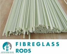10 x 1 Metres Fibre Glass Rods