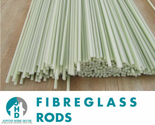 Metres fibre glass - 10, rods