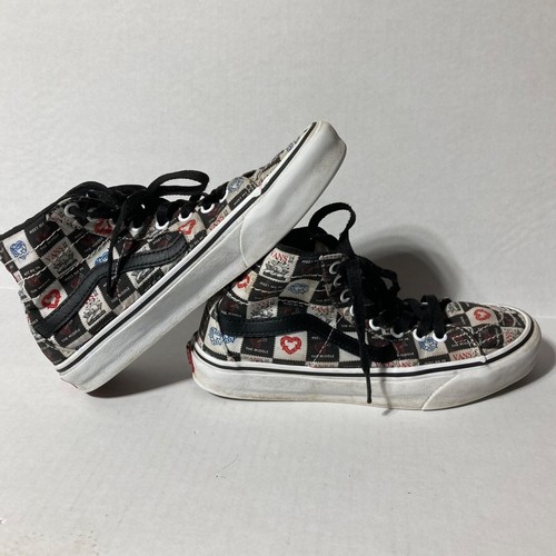 Vans sk8 top off - hi, wall