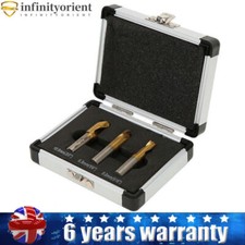 3 PCS HSS CO Cobalt Spot Weld Drill Bit Set Kit Weld Cutter 1/4in 5/16in 3/8in