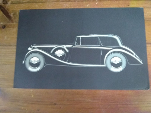 Rare alvis litre mann - rare,