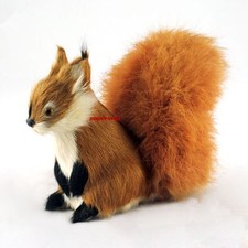 Small Fake Artificial Squirrel
