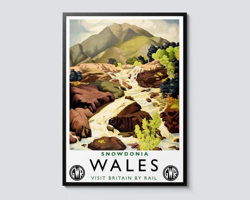 Snowdonia wales railway - snowdonia,