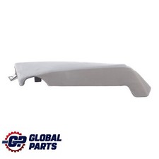 Audi S4 B9 Back Seat Panel Rear Right O/S Side Grey Leather Cloth 8W0885704D 