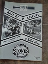 1989/90 HULL FC V SALFORD -