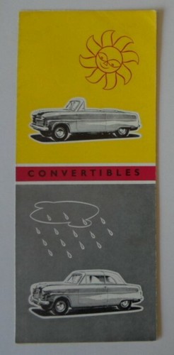 Ford consul zephyr six - ford, &