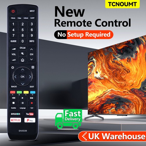 New en3g39 remote - new,