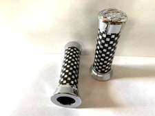 CUSTOM Bicycle Grips Black/