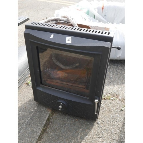 Esse 350 stove glass - 350, mm