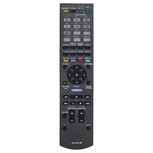 Aau072 replaced remote for - replaced,