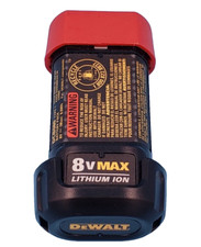 Genuine DeWALT 8V Battery for