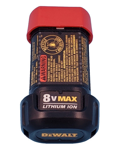 Genuine dewalt battery - 8v,
