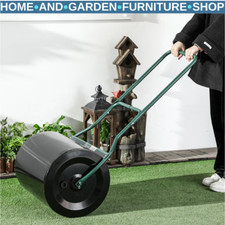 60l garden lawn roller - garden, heavy