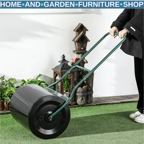 60l garden lawn - 60l, roller