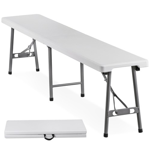 6ft plastic folding - plastic, bench