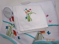 Bath hand face towels - face, towels.