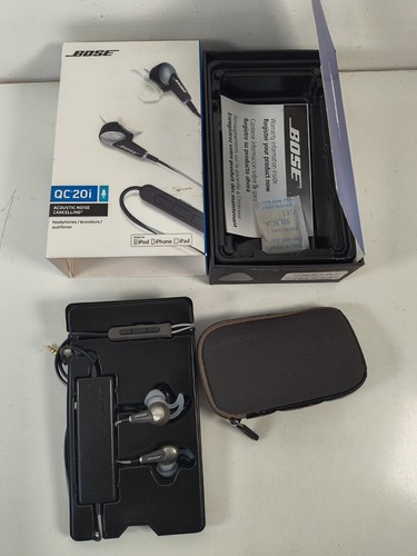 Bose quietcomfort qc20 - bose,