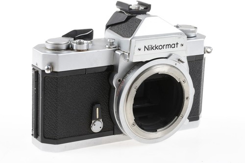 Nikon nikkormat ftn body - nikon,