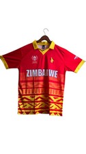Zimbabwe Cricket 2023 ODI World Cup Jersey – Premium Fabric Replica, New Version