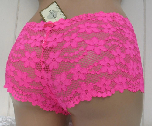 Knickers size neon pink - 8,