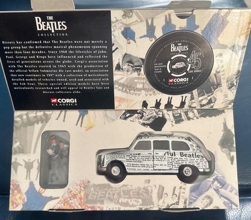 The beatles corgi classic - corgi,