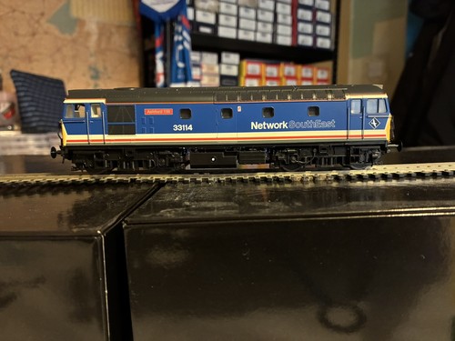 Heljan 33441 class 33114 - class,