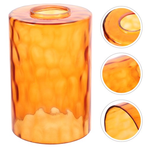 Orange pendant light - orange, amber