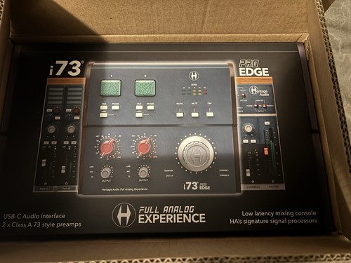 Heritage audio i73 pro edge - i73,