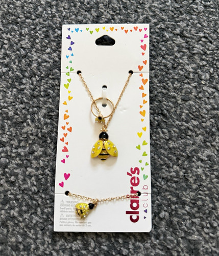 Claire bee gold tone - bee,