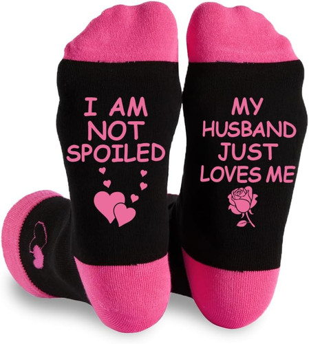 Valentine day novelty - novelty, socks